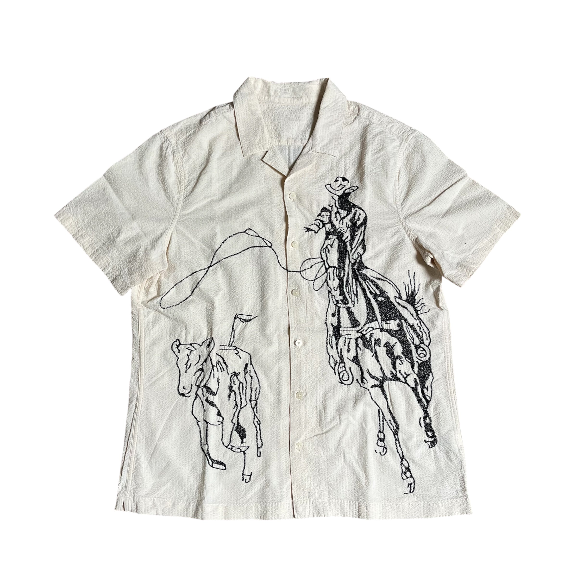 Cowboy summer shirt