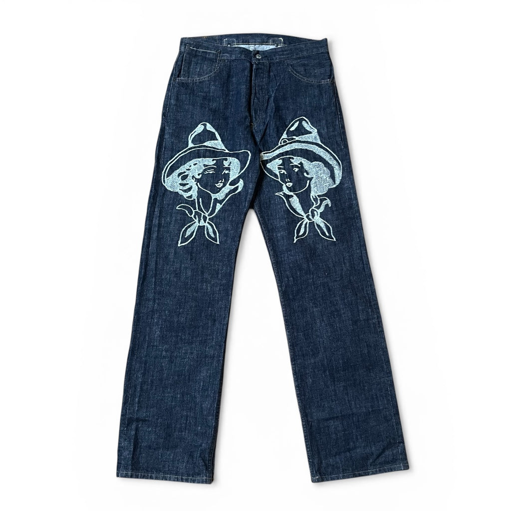 Cowgirl x Levi’s