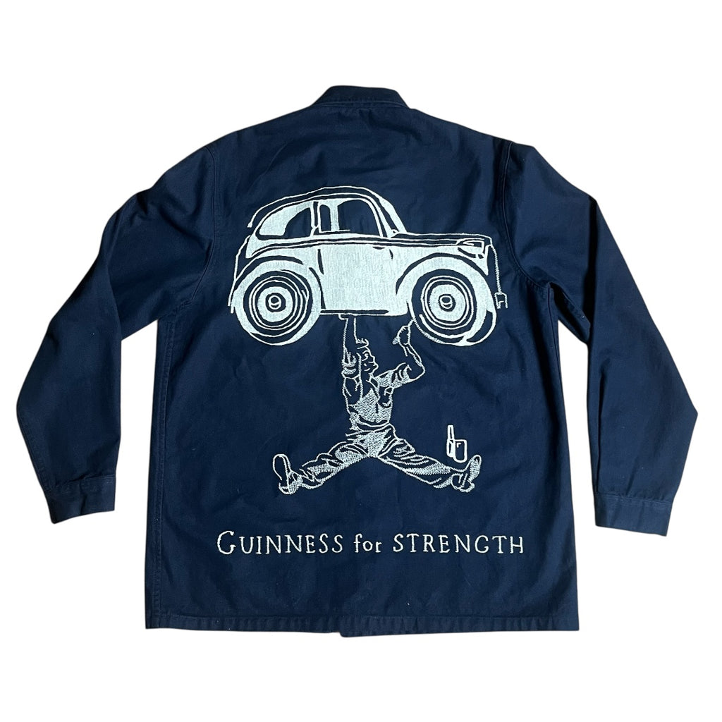 Chore jacket x Guinness